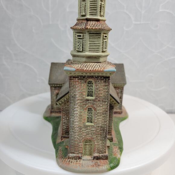 Lang & Wise Town Hall Colonial Brown Williamsburg Bruton Parish Church 1998 #22 - Picture 7 of 16